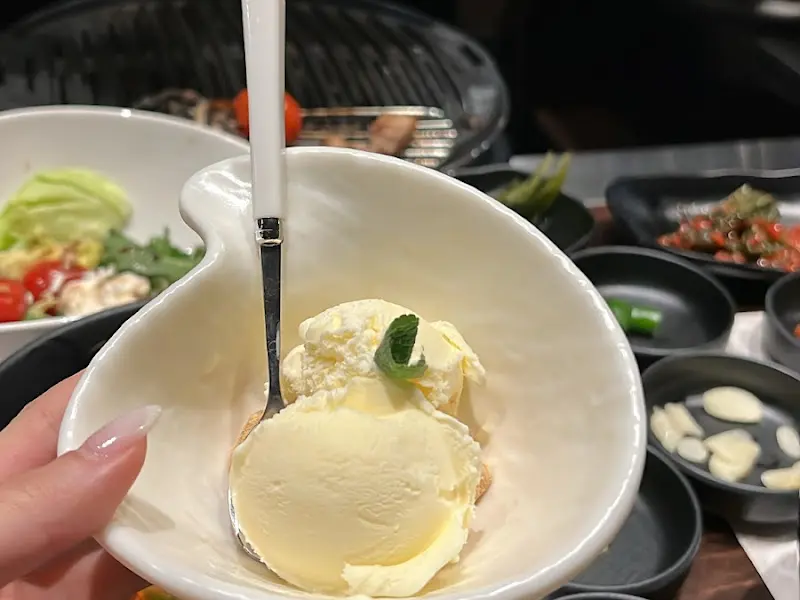 달콤한 인절미 아이스크림