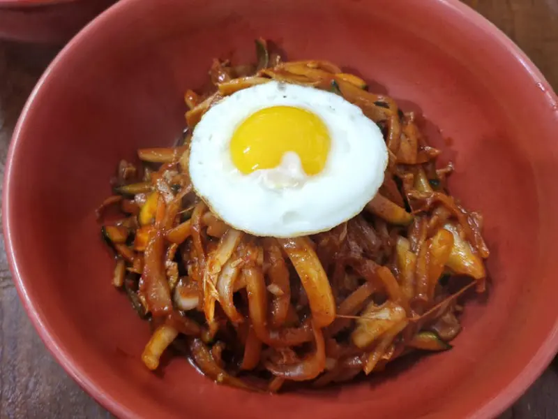 수봉반점 중화비빔밥