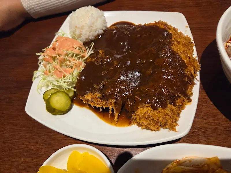 왕돈가스의 모습