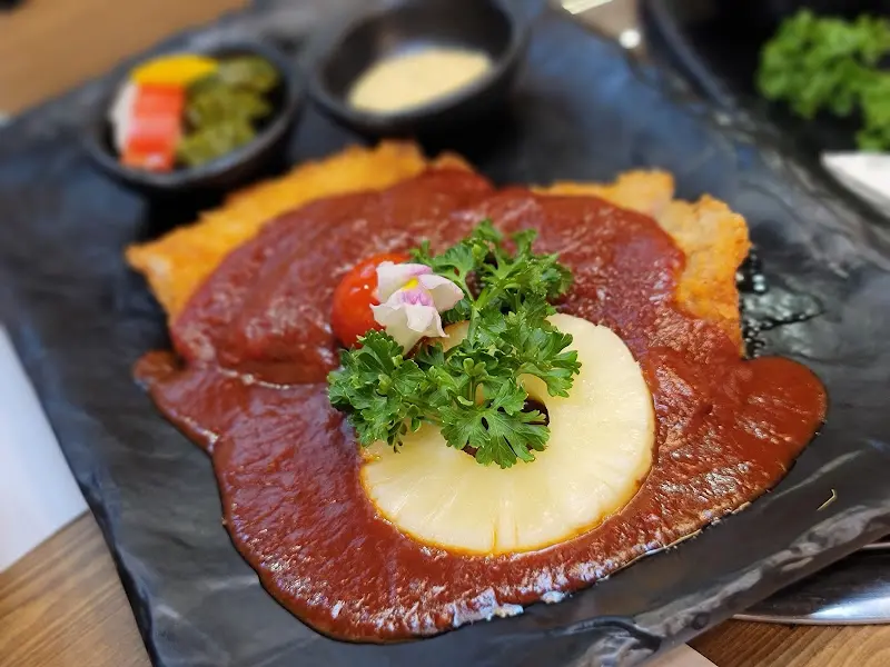 남녀노소 누구나 좋아할 복까스