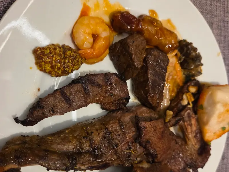 다양한 고기 요리