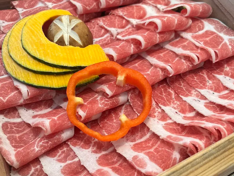 소고기 편백찜 재료