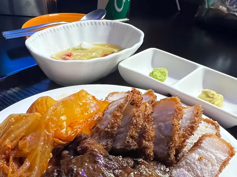 소갈비와 곁들임