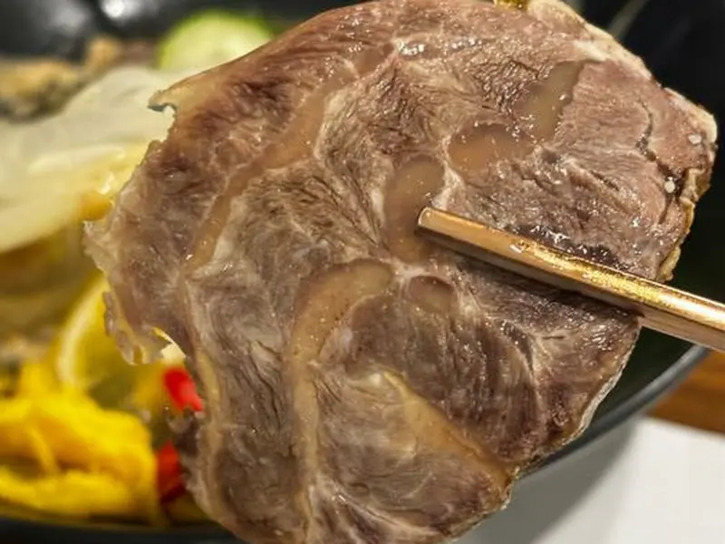 오향장육 클로즈업