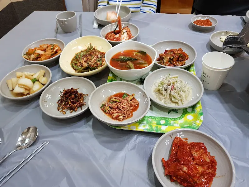 푸짐한 한상차림