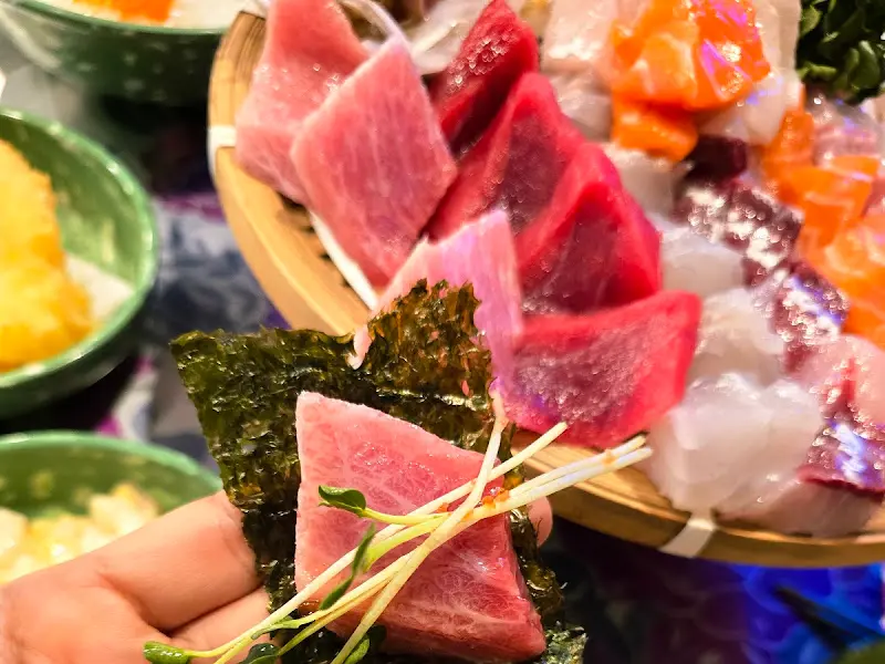 숙성회와 함께 곁들이면 좋은 김