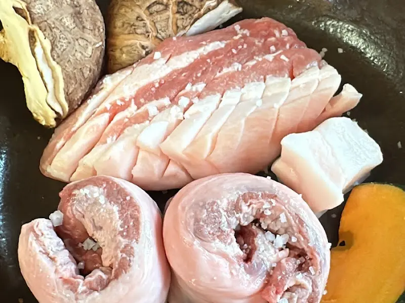 오겹살과 배꼽살