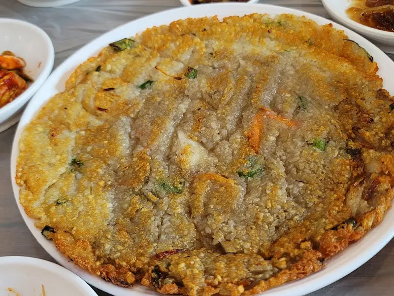 겉바속쫀의 정석, 감자전