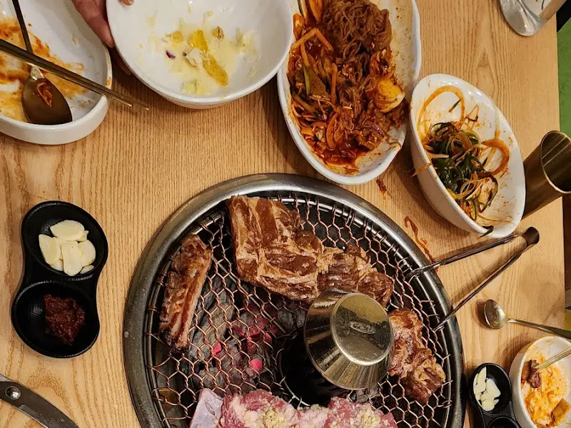 푸짐한 한 상 차림