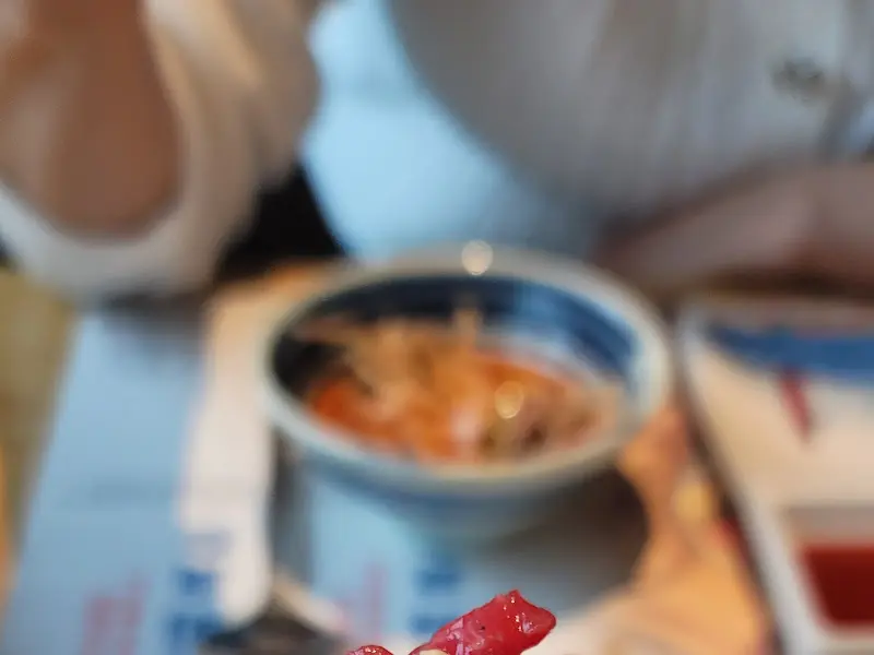 코스 요리의 마지막을 장식하는 솥밥과 미역국