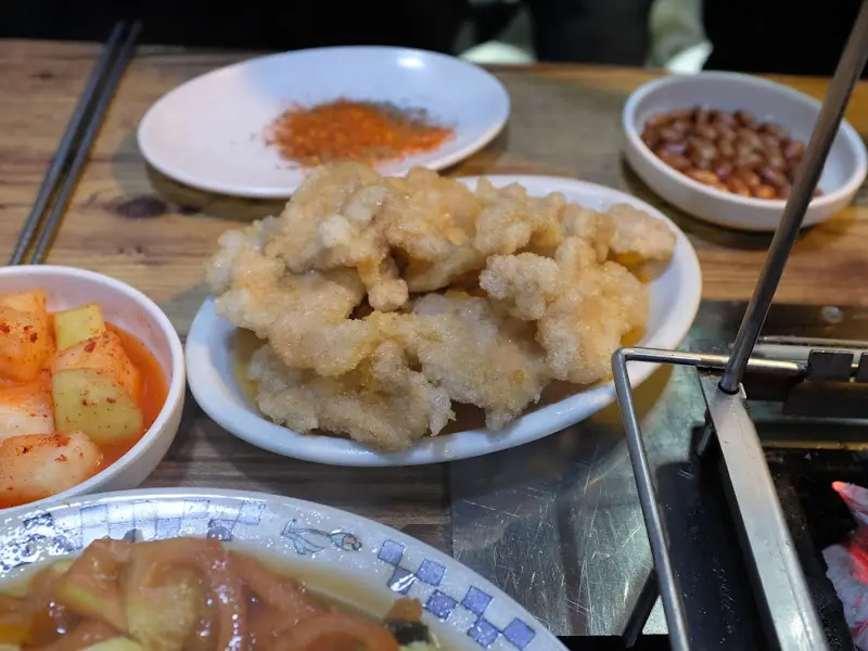 바삭하고 쫄깃한 꿔바로우