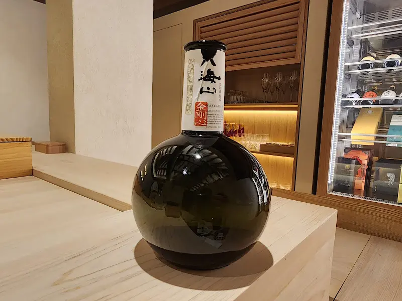 최상의 재료로 만들어진 스시