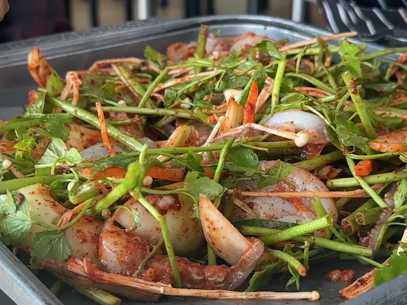 쭈꾸미 철판볶음