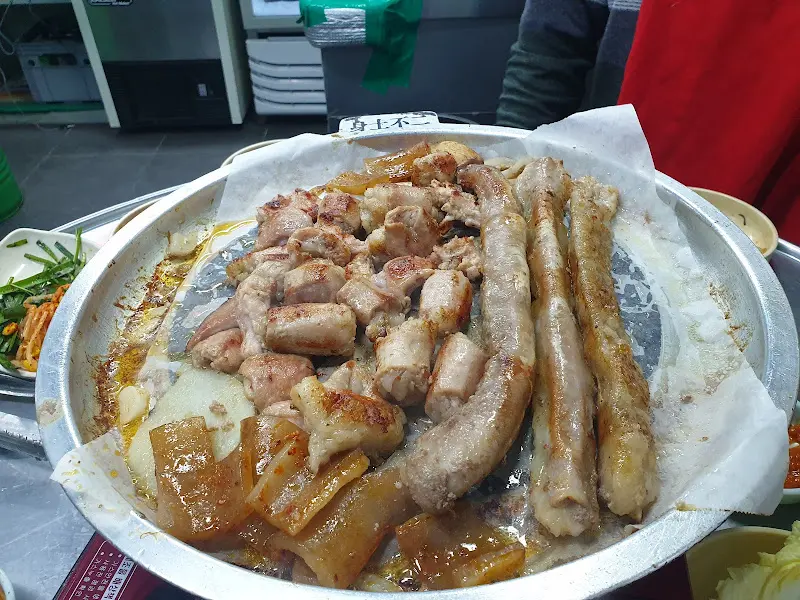 잘 익은 곱창, 침샘을 자극하는 비주얼