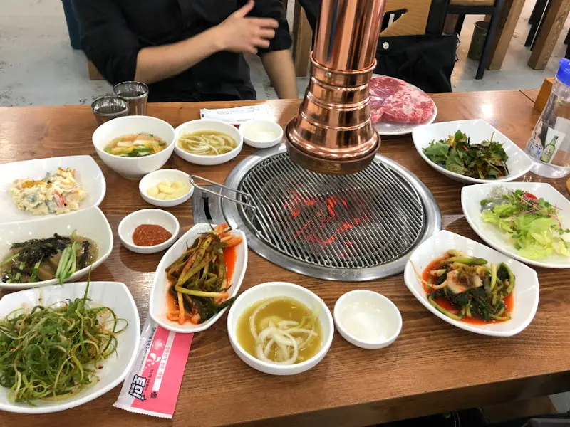 푸짐한 한 상 차림