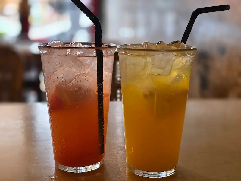 상큼한 과일 에이드