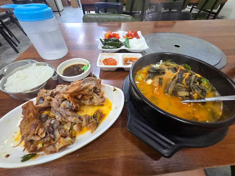 뼈다귀해장국과 추어탕