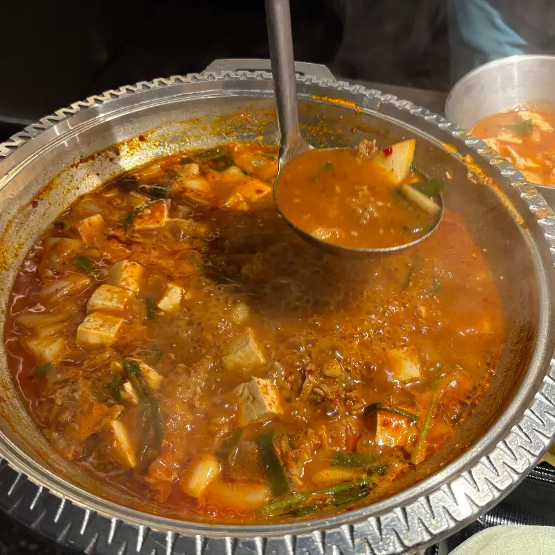 한우 육회 물회