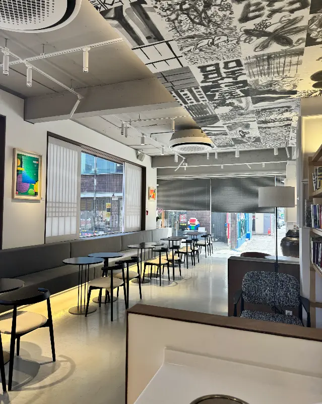 흥학관 내부 전경