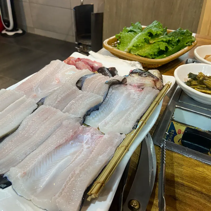 싱싱한 장어