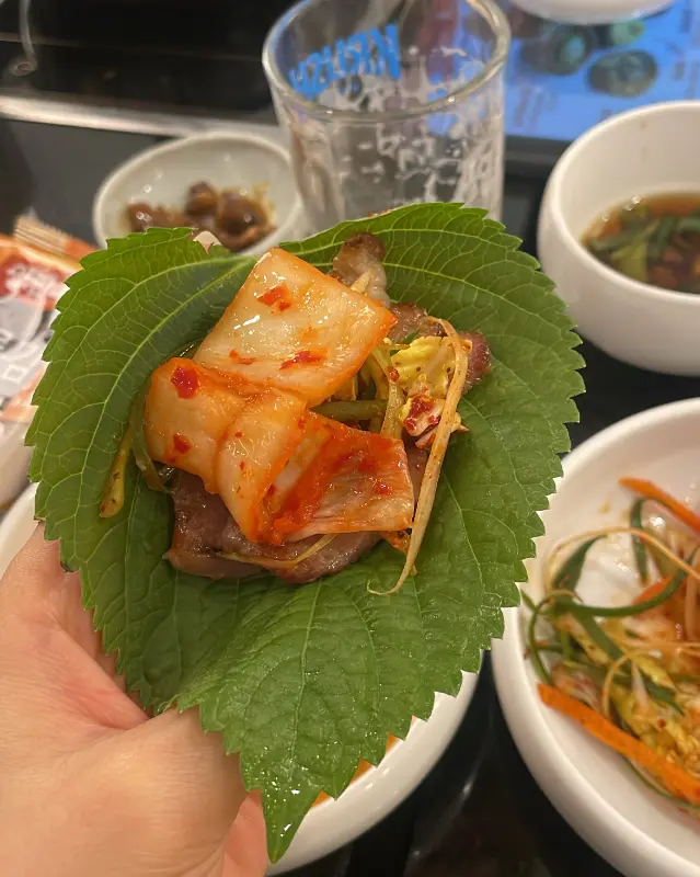 깻잎쌈
