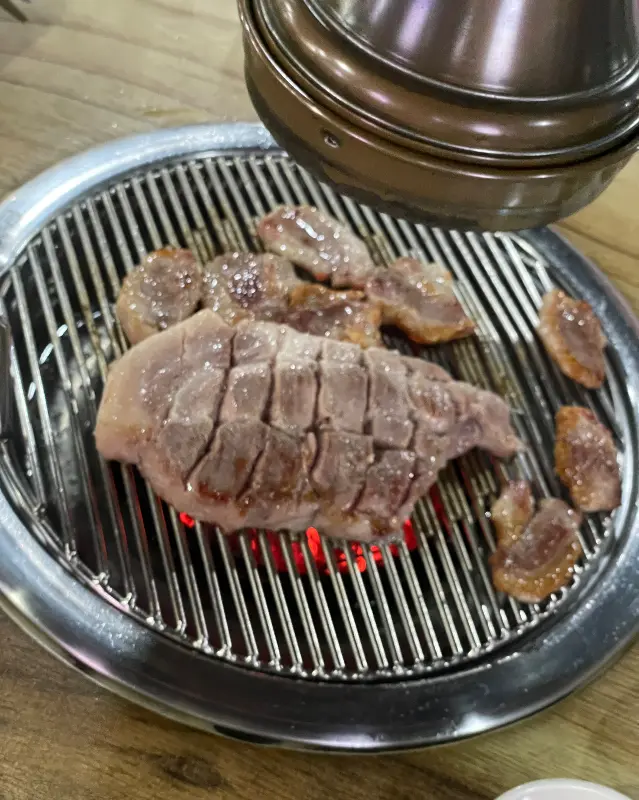 갈매기살 구이