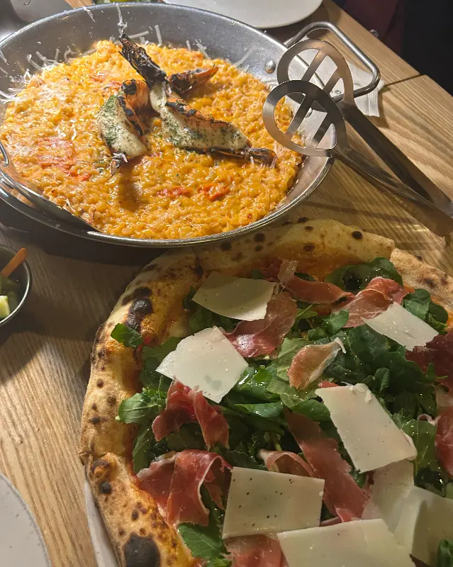 리가토니 로제 파스타