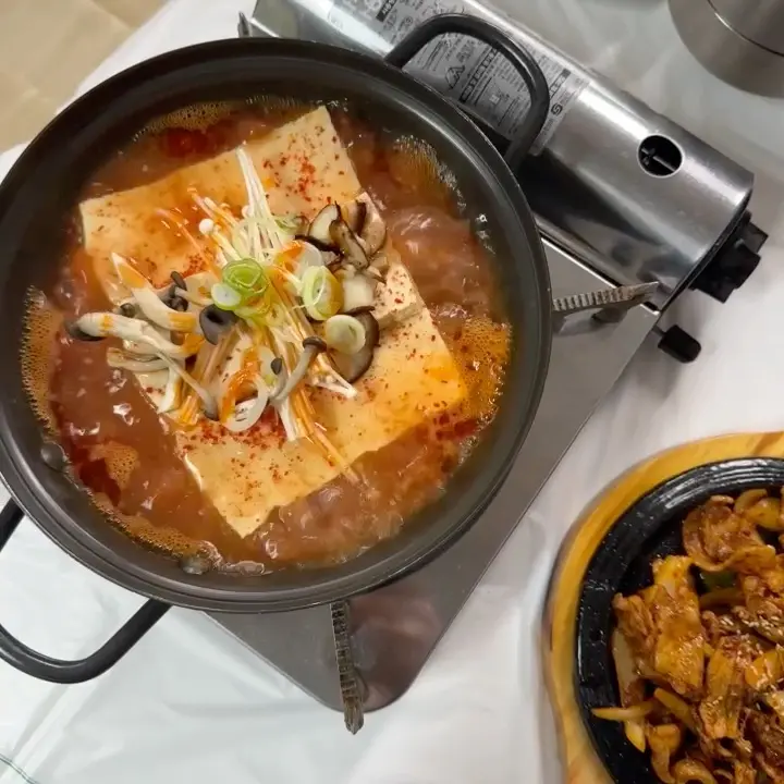 두부전골