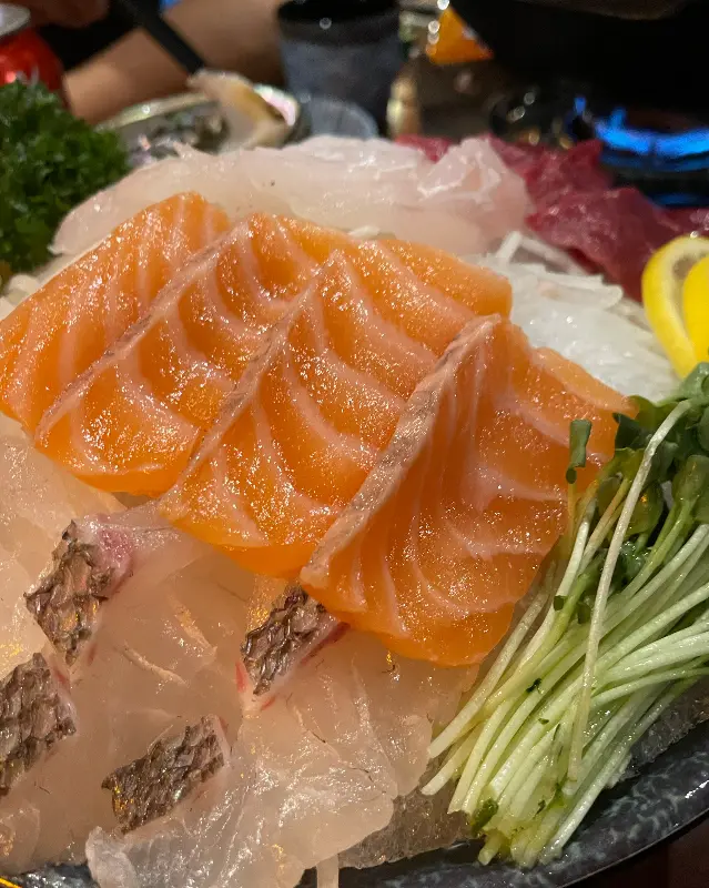 입 안에서 살살 녹는 연어