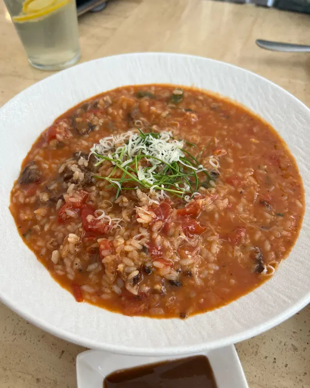 토마토 리조또