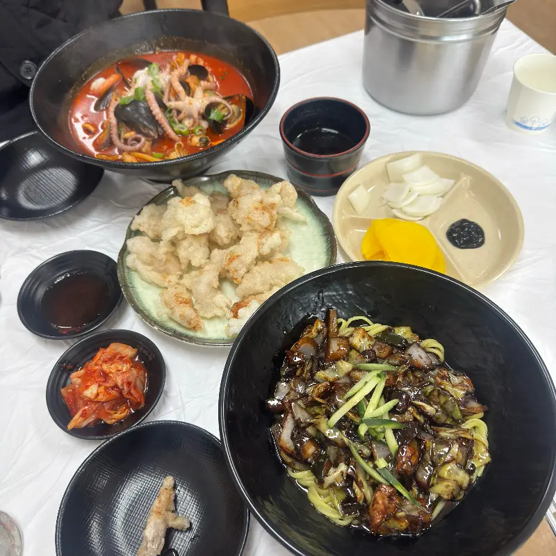 탕수육과 짜장면