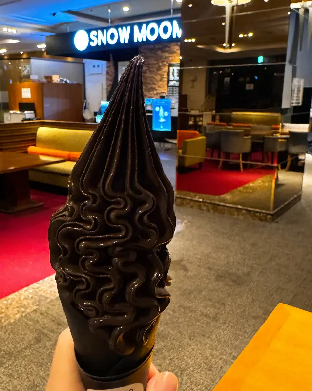 스노우무무 간판