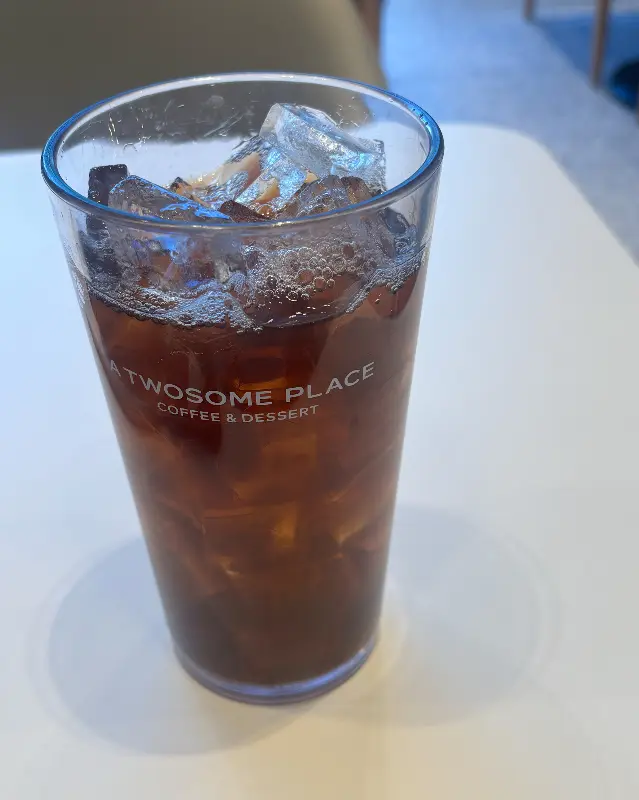 투썸플레이스 아이스 아메리카노
