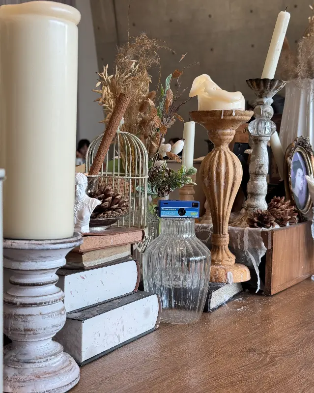 로마옥 내부 장식