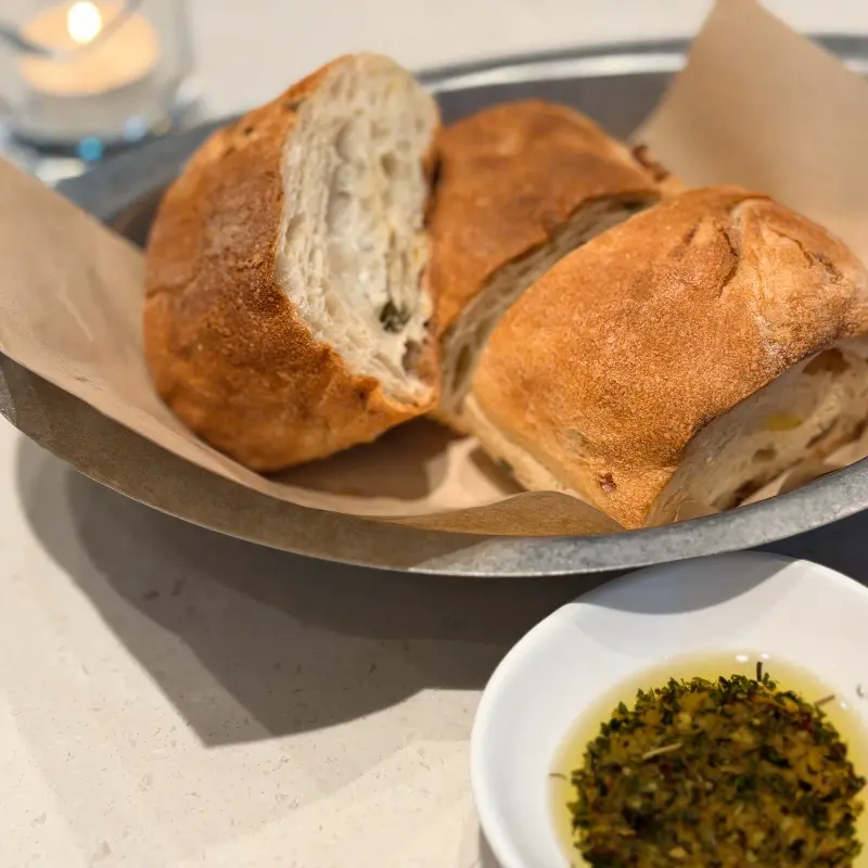 식전빵 대파 치아바타