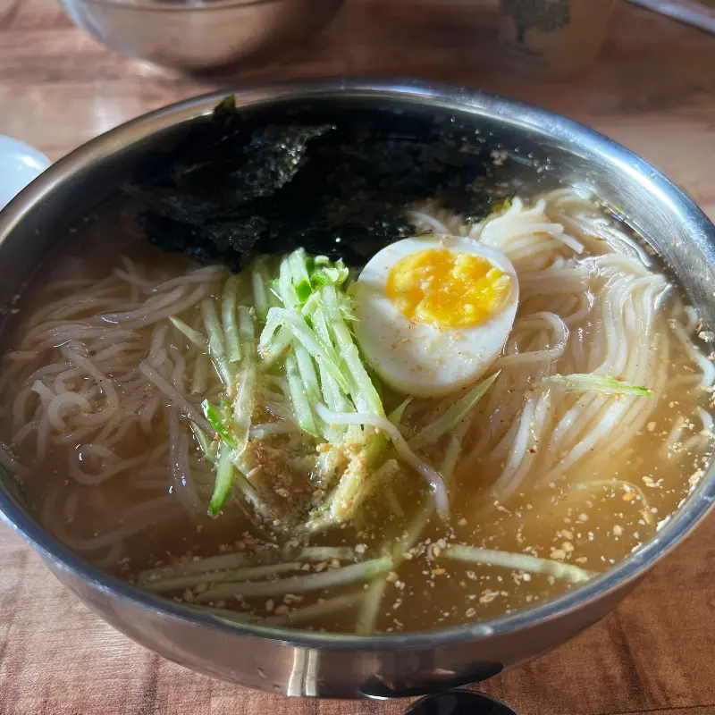 비빔밀면