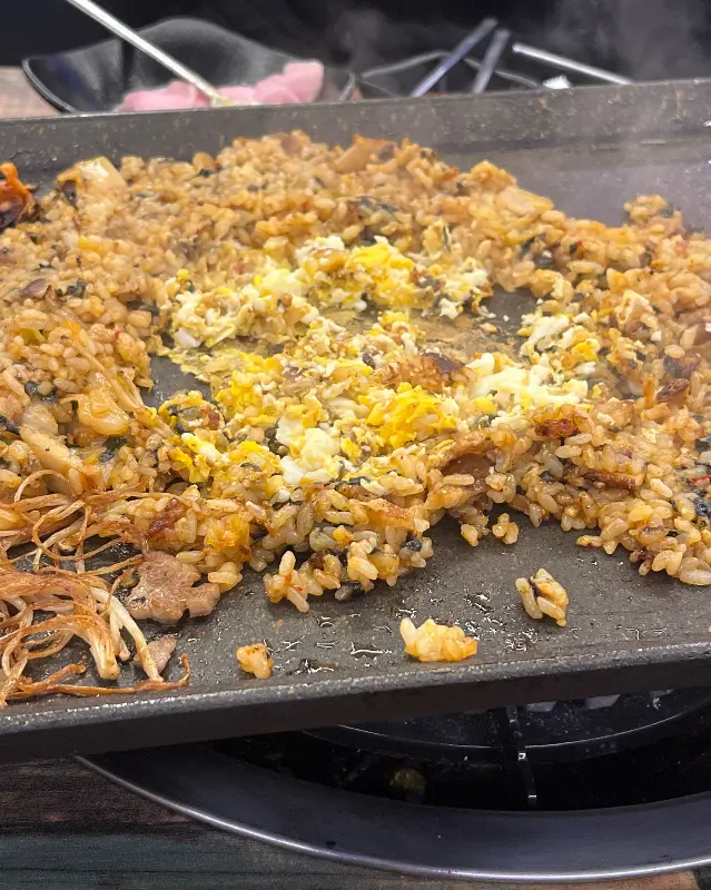 고소한 대패삼겹살 한 쌈