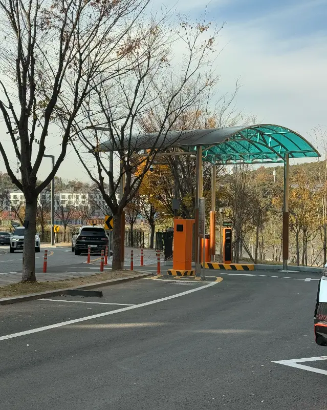 동탄호수공원 공영주차장