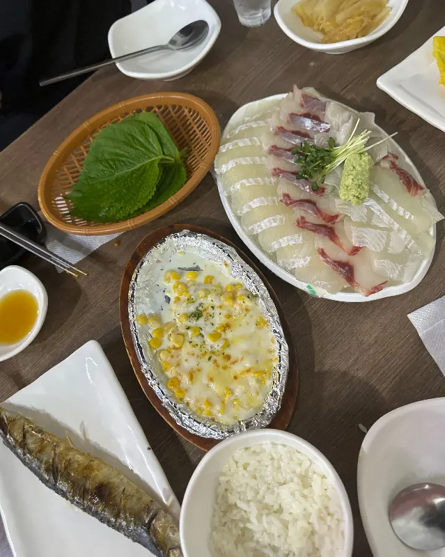 푸짐한 한 상 차림