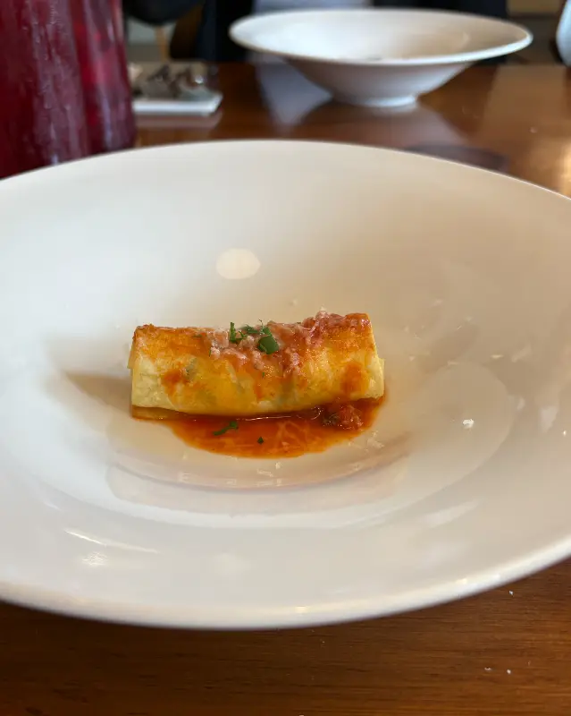 다양한 파스타 메뉴