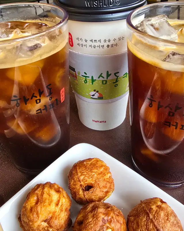 패스츄리 호두과자