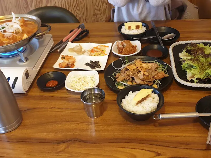 깔끔한 주방의 모습