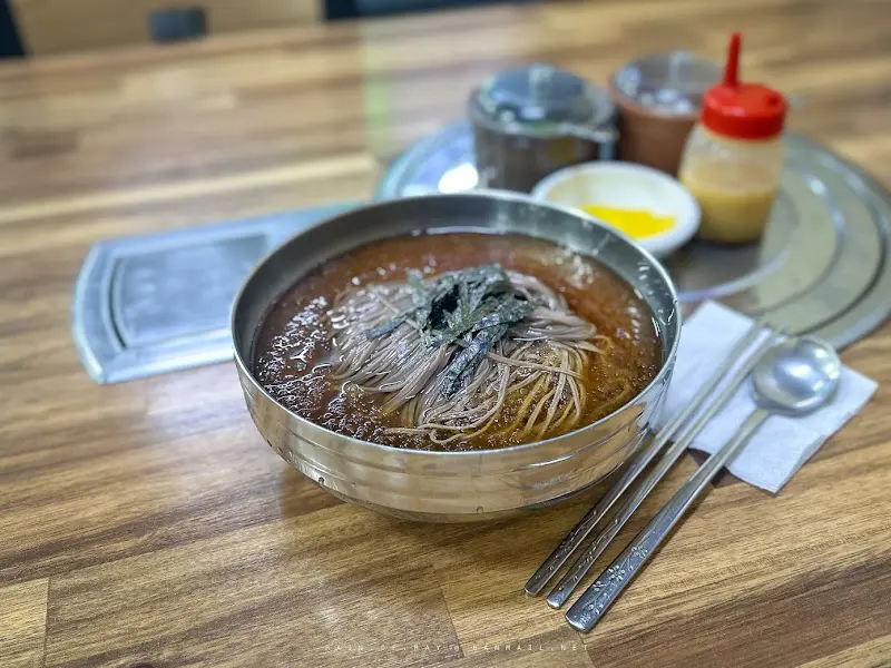 동천면옥 냉소바