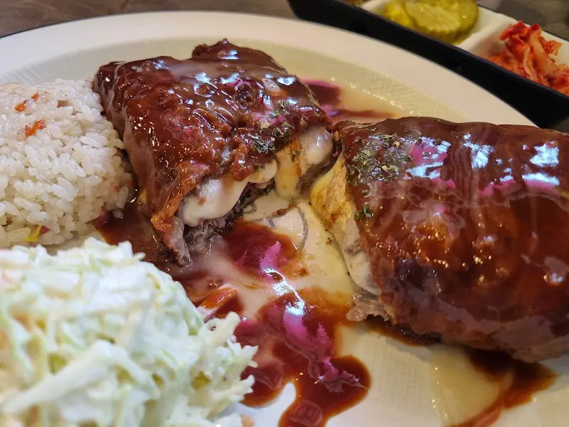 잘라놓은 코던블루 단면