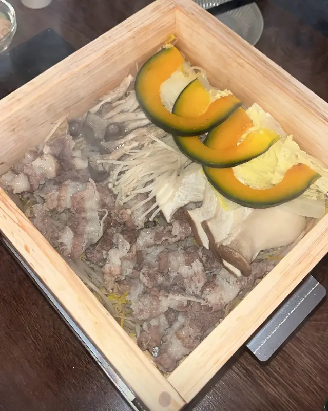 편백찜
