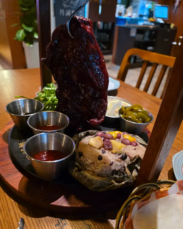 홍콩덕한상의 먹음직스러운 비주얼