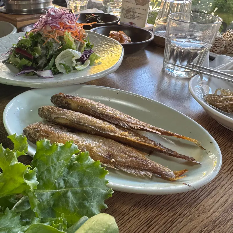 정갈한 한 상 차림