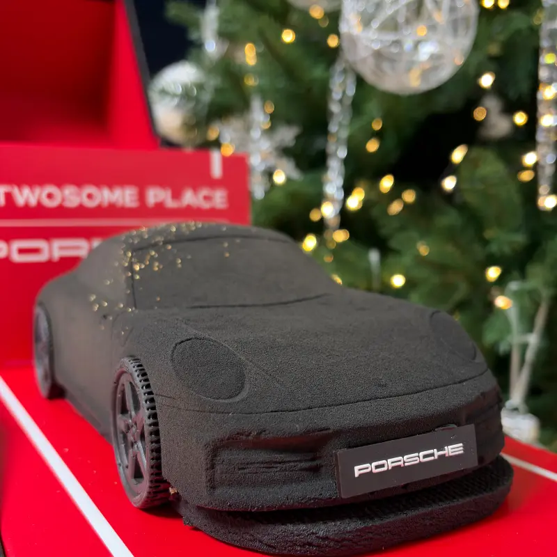 투썸플레이스 자동차 케이크