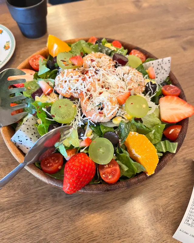 싱그러운 샐러드 파스타