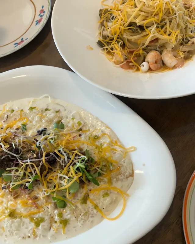 꼬마전복 톳 오일 리조또